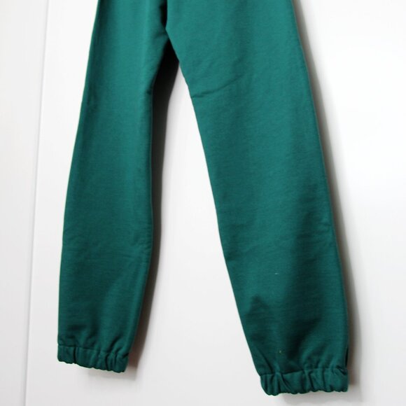 BNWT SS22 OAMC GREEN JERSEY SWEATPANTS S & M - Picture 7 of 14